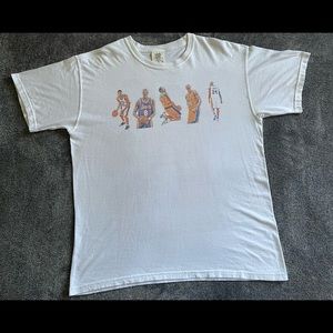 Kobe Bryant Los Angeles Lakers Vintage Tee - Size Large